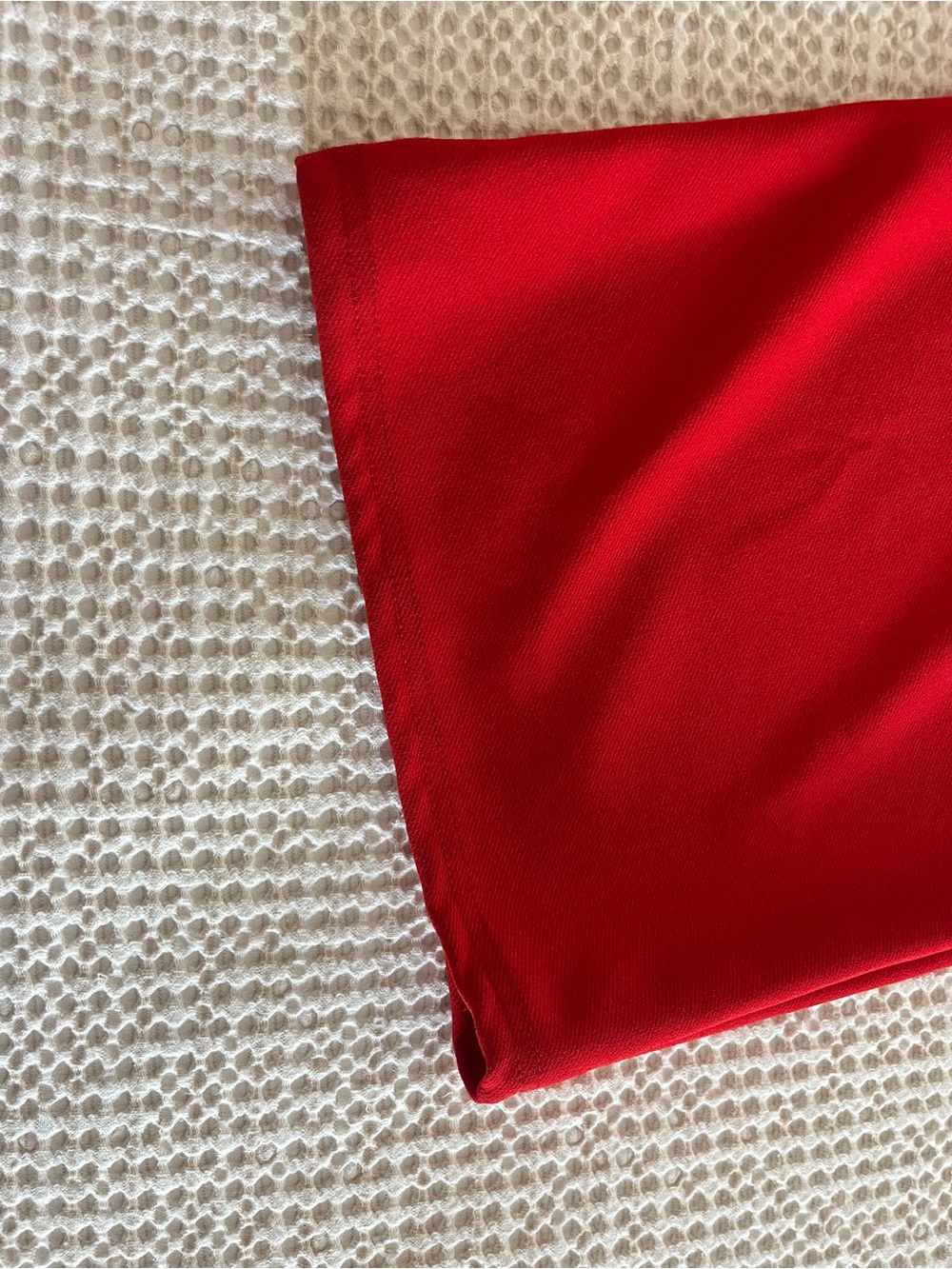 ANTHROPOLOGIE RED CATHY STRUCTURED JUMPSUIT SZ Medium - Picture 14 of 15